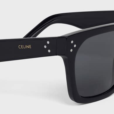 BLACK FRAME 45 SUNGLASSES IN ACETATE 